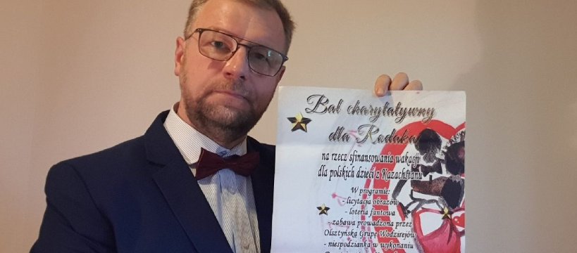 Zaproszenie na Charytatywny Bal dla Rodaka w Olsztynie