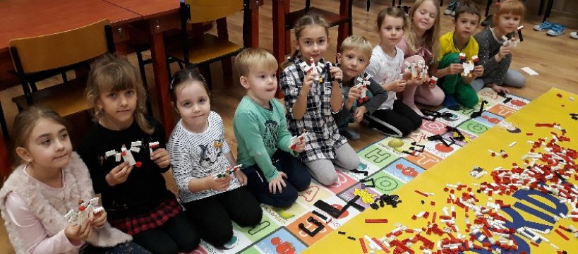 Nauka z klockami LEGO