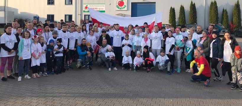 Wielki sukces I Gminnego Biegu Niepodległości w Rybnie 