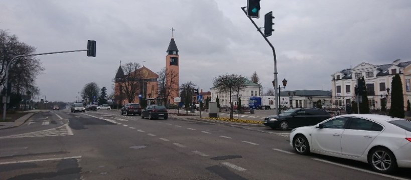 Najgorsze skrzyżowanie w Sochaczewie - które zwycięża?