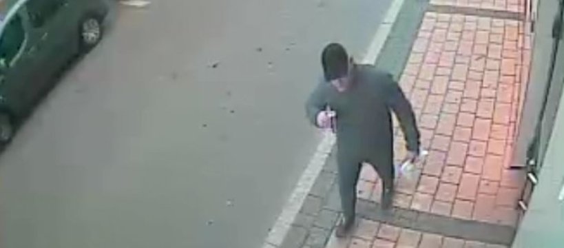 Policja poszukuje mężczyzny ze zdjęcia 