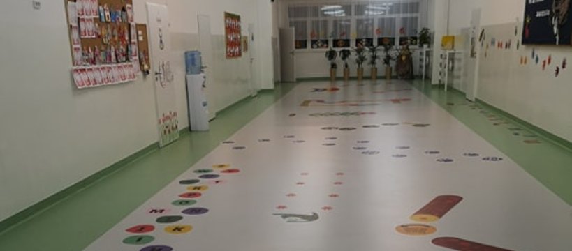 Inspiracja na przerwach w Szkole Podstawowej nr 6