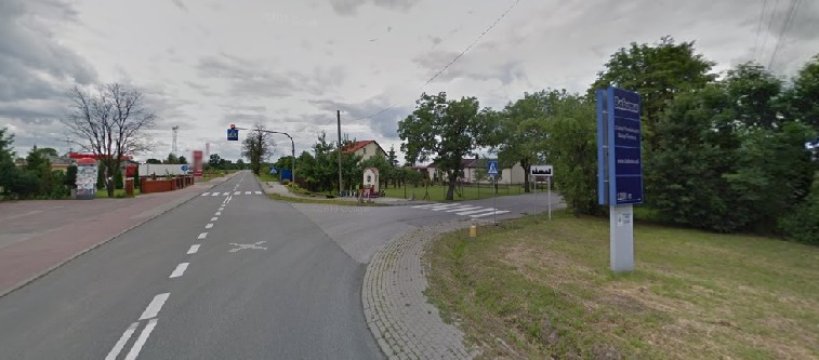 Przebudowa drogi w gminie Teresin 