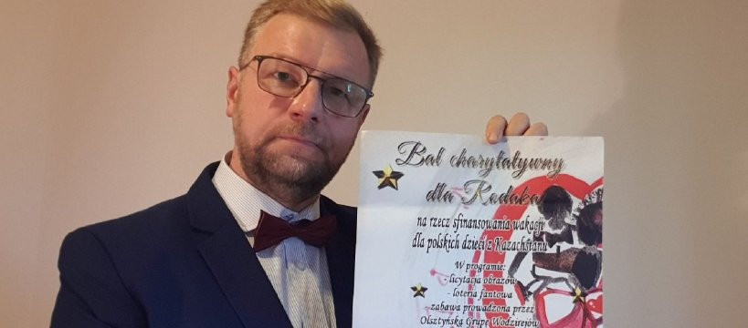 Zapraszam na Charytatywny Bal dla Rodaka