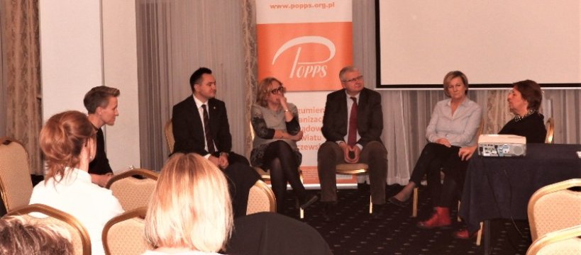 Model współpracy JST z NGO-Konferencja w Sochaczewie 