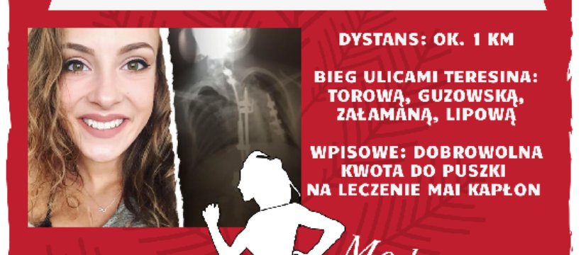 Charytatywny Bieg Mikołajkowy "Ratujemy Maję"
