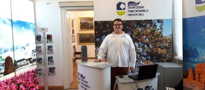 Sochaczewski Punkt Informacji Turystycznej - coraz więcej chętnych