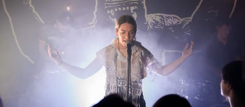 Karolina Czarnecka - pierwszy koncert promujący płytę CUD [VIDEO]
