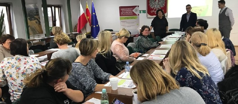 Koło gospodyń wiejskich w Rybnie - zainteresowanie jest ogromne