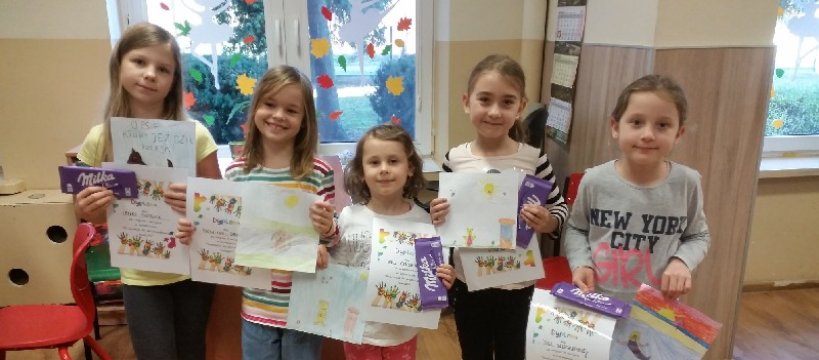 Konkurs plastyczny „Ilustracja do przeczytanej książki”