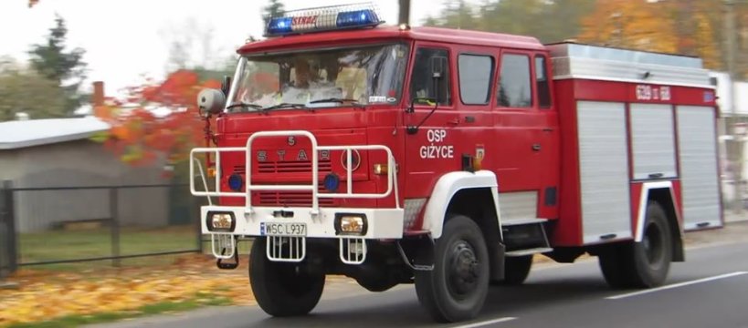 Pożar budynku gospodarczego w gminie Iłów