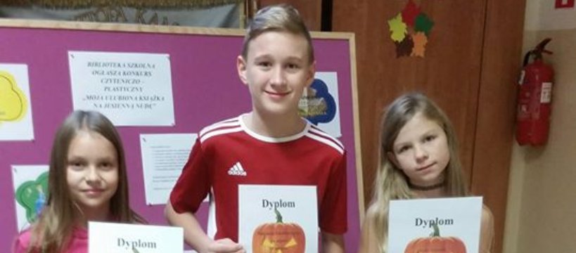 Najładniejszy lampion z dyni