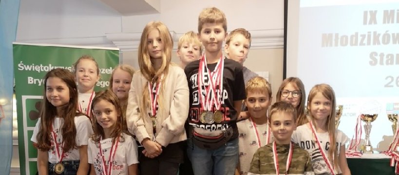 IX Mistrzostwa Polski Młodzików w brydżu sportowym