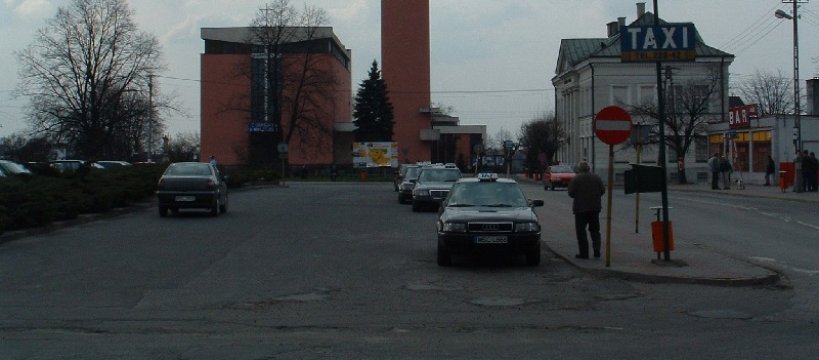 Plac Kościuszki dawniej - wspominamy stary Sochaczew [foto] 