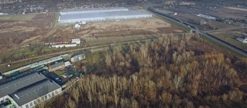 Osiedle czy nowe miejsca pracy przy Olimpijskiej - plany parku logistycznego