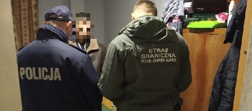 31- letni obywatel Ukrainy został zobowiązany do opuszczenia Polski