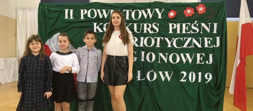 II Powiatowy Konkurs Pieśni Patriotycznej i Legionowej w Iłowie
