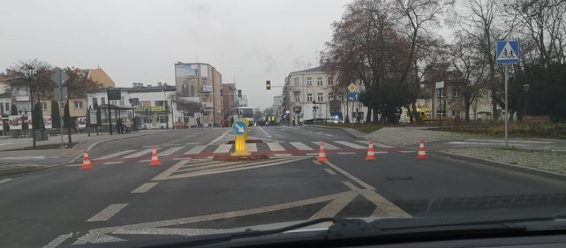 Monitoring miejski zarejestrował wypadek [video]