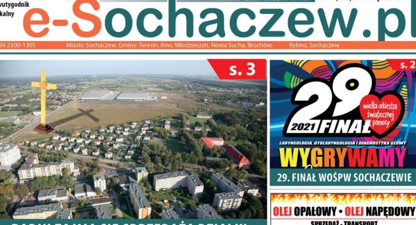 Najnowsze wydanie gazety e-Sochaczew.pl