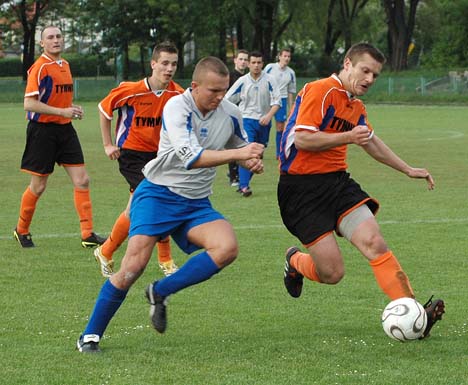 Liga mazowiecka Przegrana z liderem
