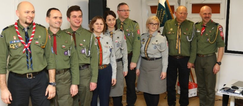 Nowy komendant sochaczewskiego Hufca ZHP 