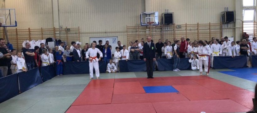 XIV Międzynarodowy Turniej Judo Młodzików i Dzieci o Puchar Wójta Gminy  Sochaczew. Kąty 16.11.2019 