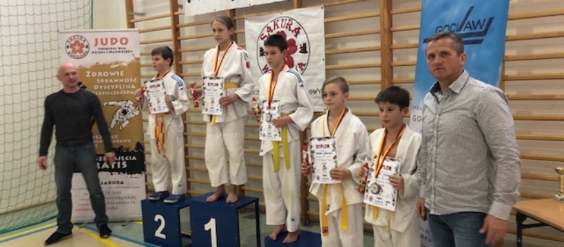  V Mikołajkowy Turniej Judo Dzieci. Warszawa 30 listopada 2019 r.
