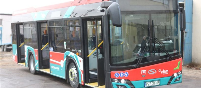Eko–bus już w Sochaczewie – dwa nowe diesle z normą Euro-6