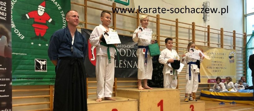 23 medale sochaczewskich Karateków w Podkowie Leśnej!