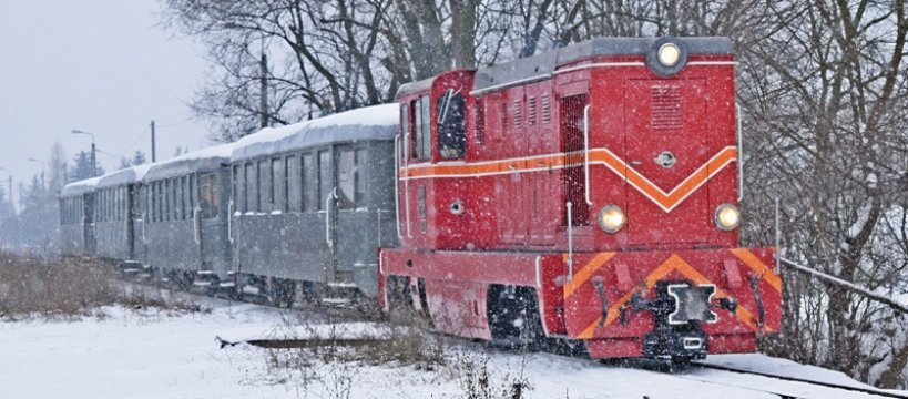 Mikołajki z wąskotorówką 2019 – zapraszamy!