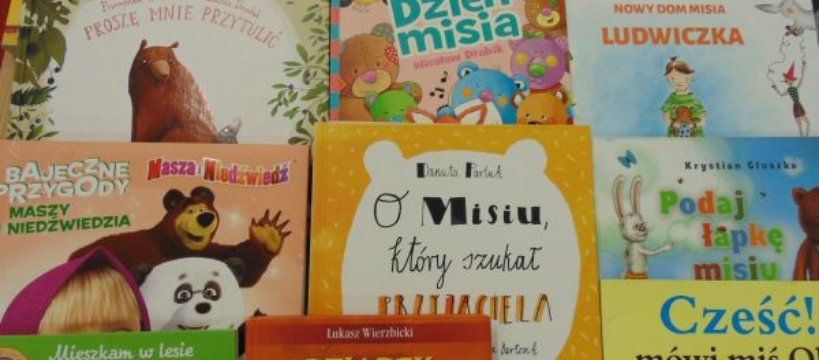 Urodziny Pluszowego Misia z biblioteką pedagogiczną.