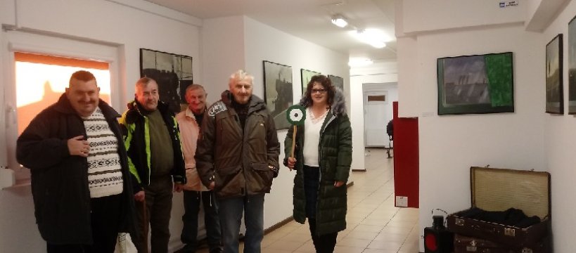 '' Przygoda z kolejką wąskotorową ''