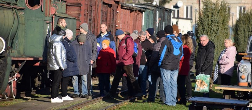 Międzynarodowy Dzień Osób Niepełnosprawnych w Muzeum Kolei Wąskotorowej – podsumowanie