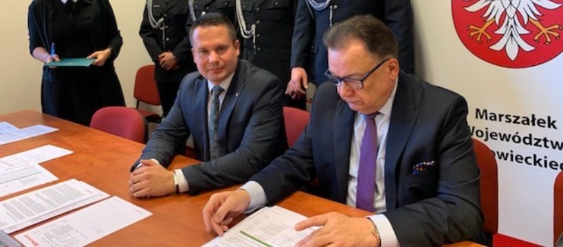 OSP powiatu sochaczewskiego – kolejne fundusze na rozwój przekazane