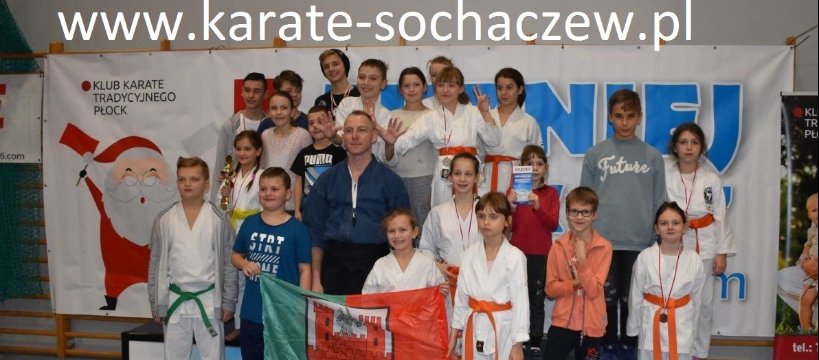 43 medale z Płocka przywieźli karatecy z Karate Klub Sochaczew !!!!