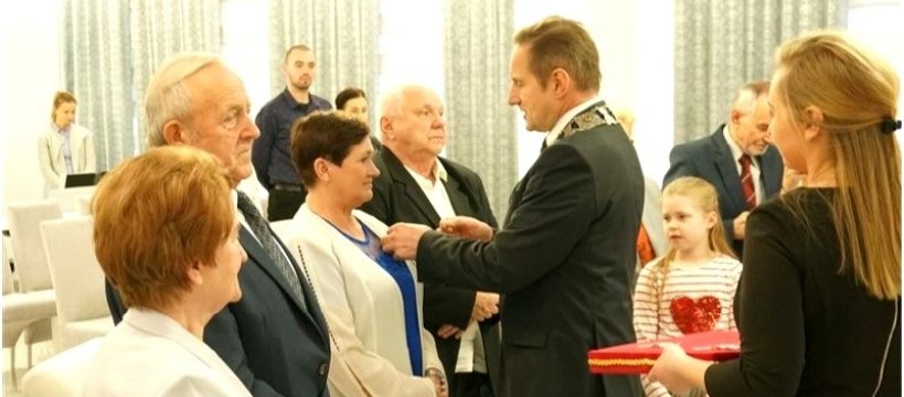 Jubileusz 50-lecia pożycia małżeńskiego w Sochaczewie