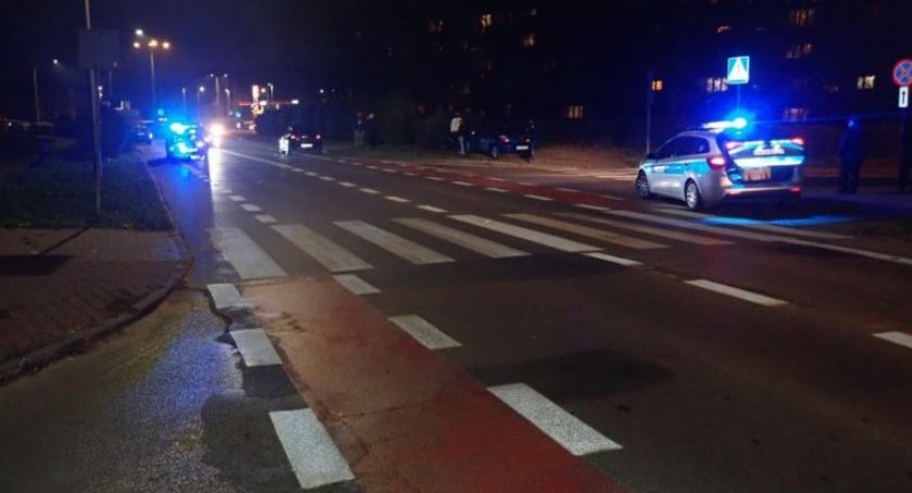 Wypadek na al. 600-lecia - sprawcą nietrzeźwy kierowca 