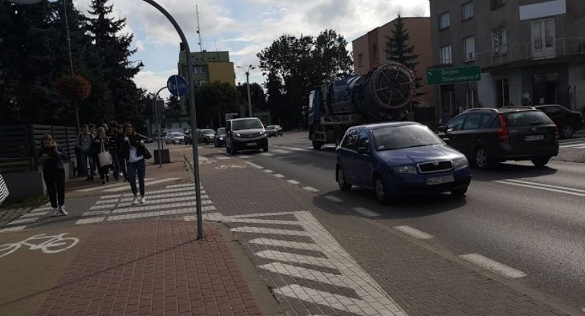 Dachowanie przy 15 Sierpnia i Traugutta 