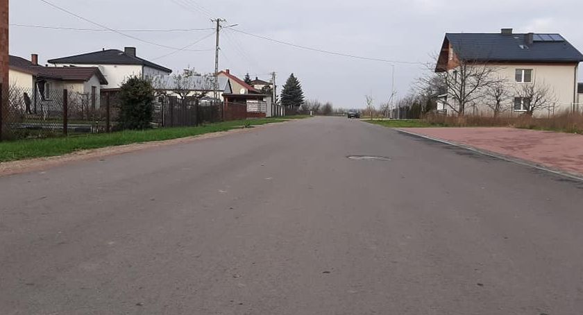  Przebudowa dróg w Rybnie oficjalnie zakończona