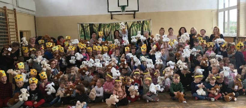Światowy Dzień Pluszowego Misia w Gminie Młodzieszyn