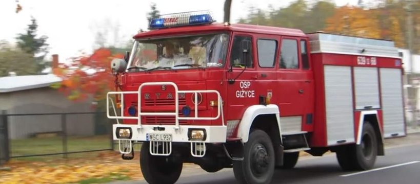 Zderzenie czterech aut w Wężykach  