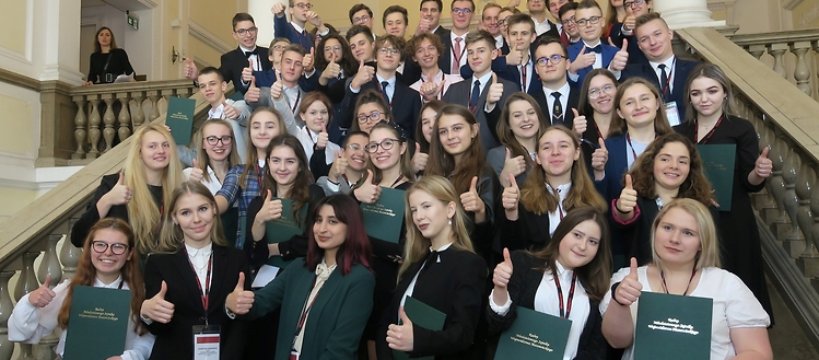 Młodzieżowy Sejmik Mazowsza - mamy swoich przedstawicieli