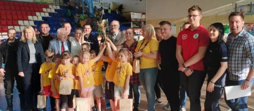 VI Olimpiada Przedszkolaków o Puchar Burmistrza Sochaczewa - wyniki