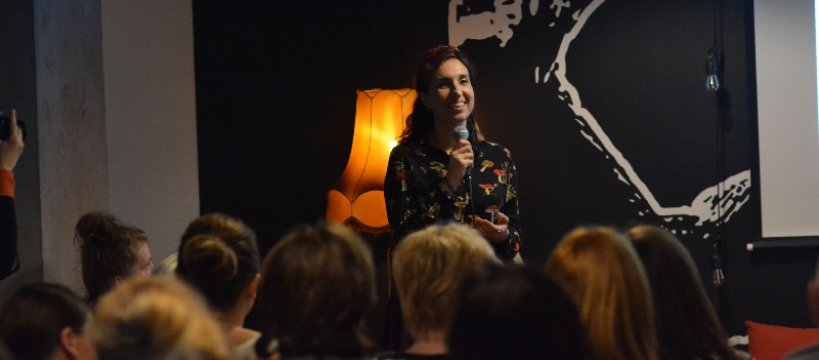 Sylwia Chutnik - spotkanie z burzą pytań od mieszkańców