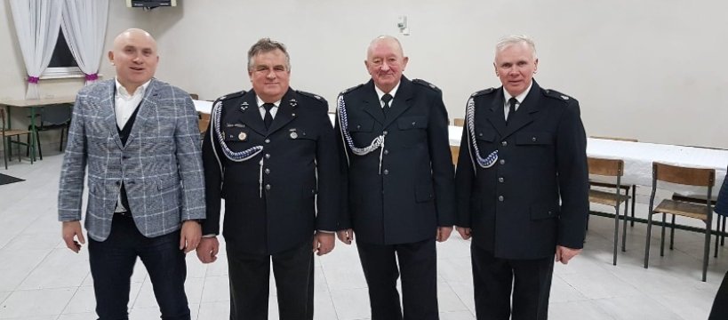 Włodzimierz Olewnik członkiem OSP Słubice