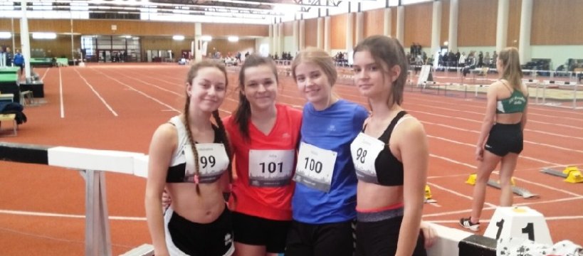 Aktywne starty w Berlinie - Run&Jump 2019