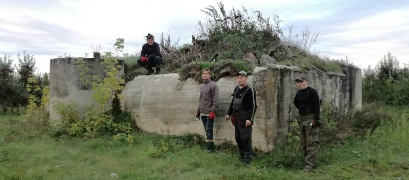 Trochę wspomnień z ostatnich prac nad schronem REGELBAU 668
