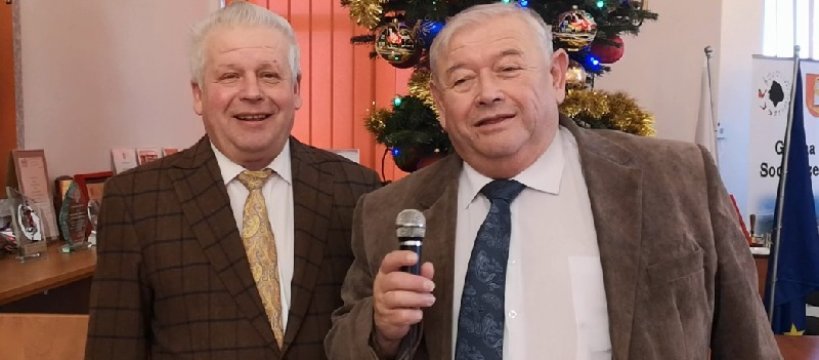 Wyjątkowe życzenia od wójta Mirosława Orlińskiego oraz przewodniczącego rady gminy Sochaczew 