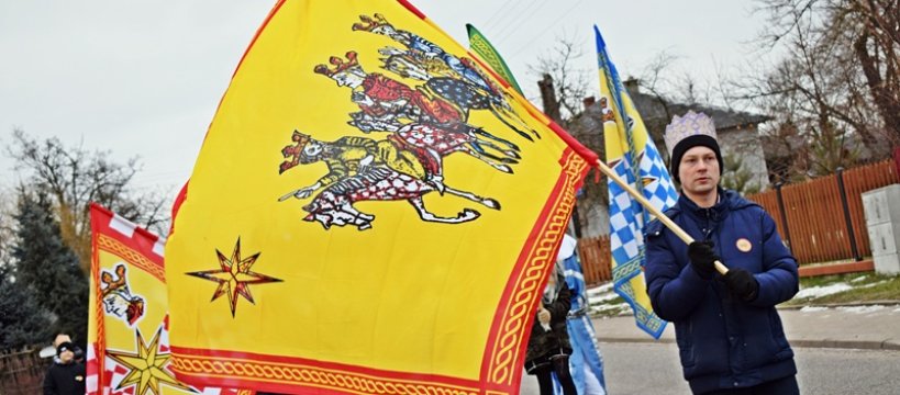 IV Gminny Orszak Trzech Króli w Brochowie
