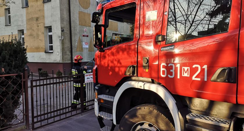 Ewakuacja przedszkola w centrum miasta - wiadomość z ostatniej chwili